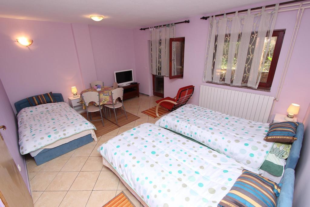 Apartments Grace Rovinj Pokoj fotografie